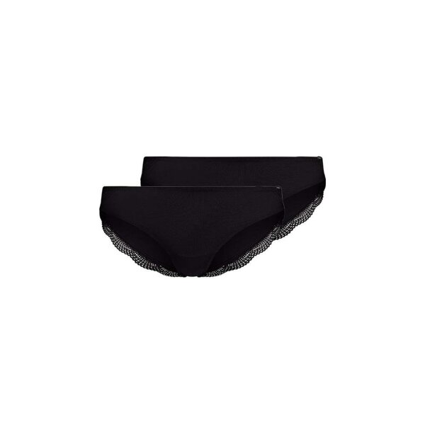 Classicotton - 2-Pack Slip - black - 44(XXL)