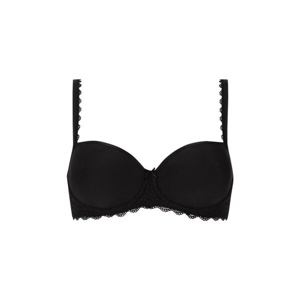 Amorous - Reggiseno half-cup spacer - black - 080D