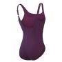 Speedo - Womens Shaping ContourEclipse Swimsuit - Plum Dandy / Basque Red - IT46/DE40