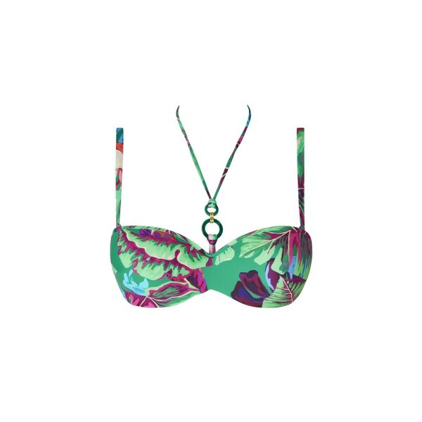 Paradis Sauvage - Bikini trägerlos - vert sauvage - 075C