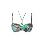 Paradis Sauvage - Bikini trägerlos - vert sauvage - 075C