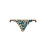 La Balinaise -  Bikinislip zum Binden - ikat vert orange - 4 (XL)