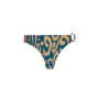 La Balinaise - Bikini Slip - ikat vert orange - 3 (L)