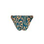 La Balinaise - Bikini Slip - ikat vert orange - 3 (L)