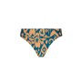 La Balinaise - Slip Bikini con altezza regolabile - ikat vert orange - 5 (XXL)