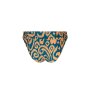 La Balinaise - Slip Bikini con altezza regolabile - ikat vert orange - 5 (XXL)