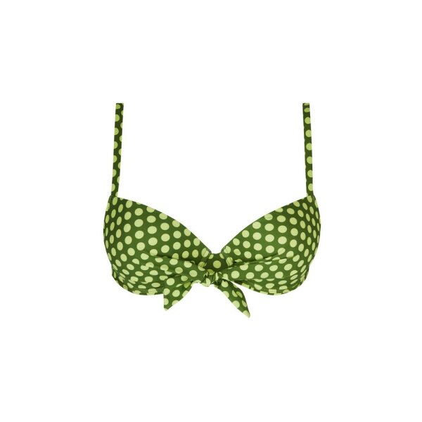 La Petillante - Bikini gefüttert - bulles green - 075B