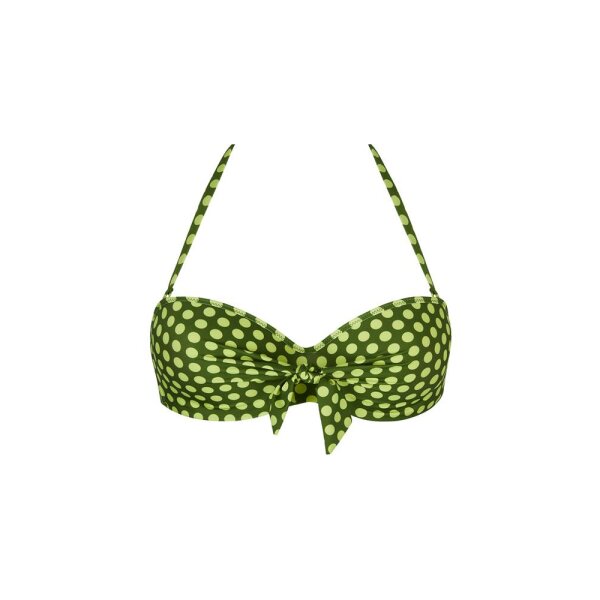 La Petillante - Bandeau - bulles green - 080B