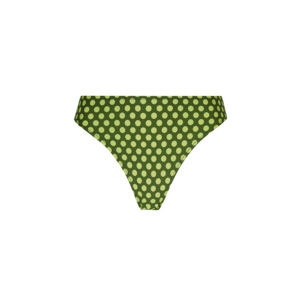 La Petillante - Slip Charme - bulles green - 3 (L)