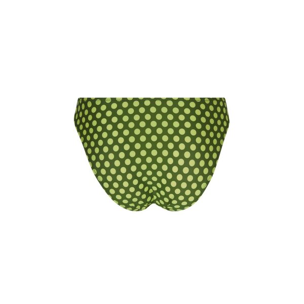 La Petillante - Slip Charme - bulles green - 3 (L)