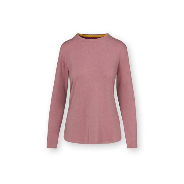 Tom - T-Shirt langarm - melee light pink - XS