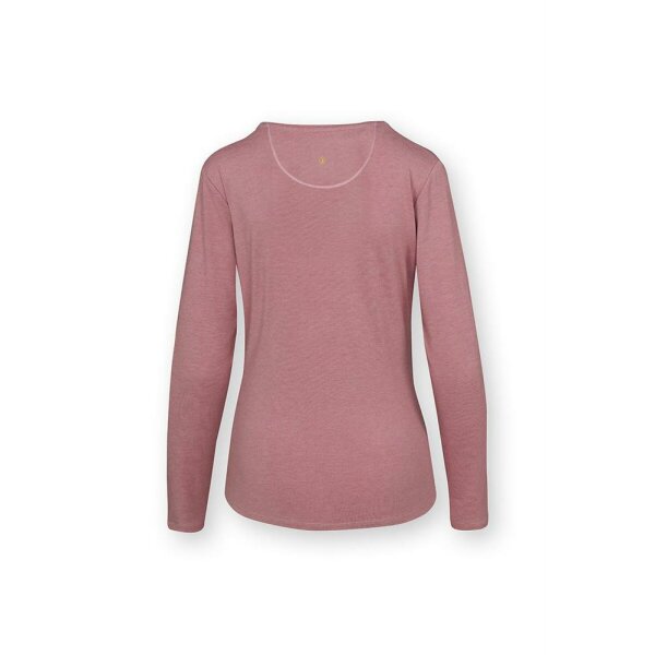 Tom - T-Shirt langarm - melee light pink - XS