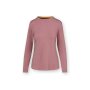 Tom - T-Shirt langarm - melee light pink - XS