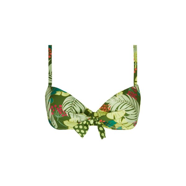 La Venus Nature - Bikini gefüttert - vert tropic - 080C