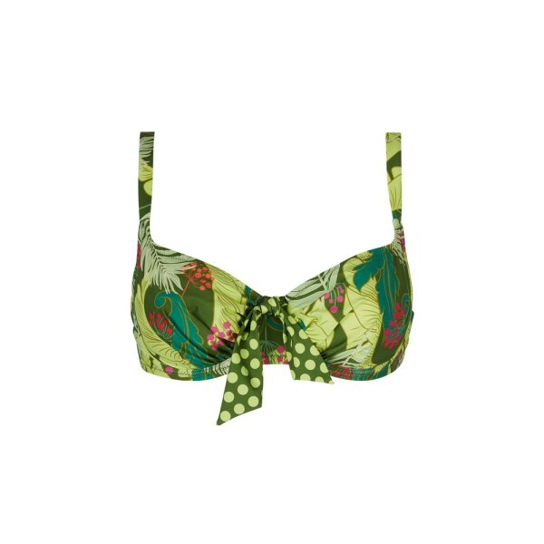 La Venus Nature - Bikini mit Bügel - vert tropic - 075G