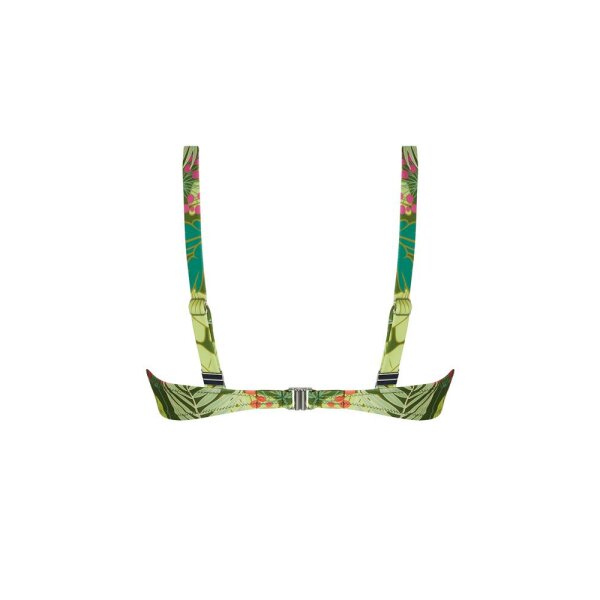 La Venus Nature - Bikini imbottito senza ferretto - vert tropic - 085D