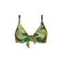 La Venus Nature - Bikini imbottito senza ferretto - vert tropic - 085D