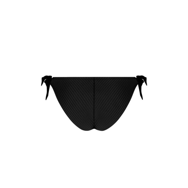 La Stricto Chic -  Bikinislip zum Binden - noir - 4 (XL)