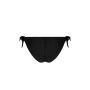 La Stricto Chic -  Bikinislip zum Binden - noir - 4 (XL)