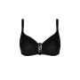 La Stricto Chic - Bikini con ferretto - noir - 080G