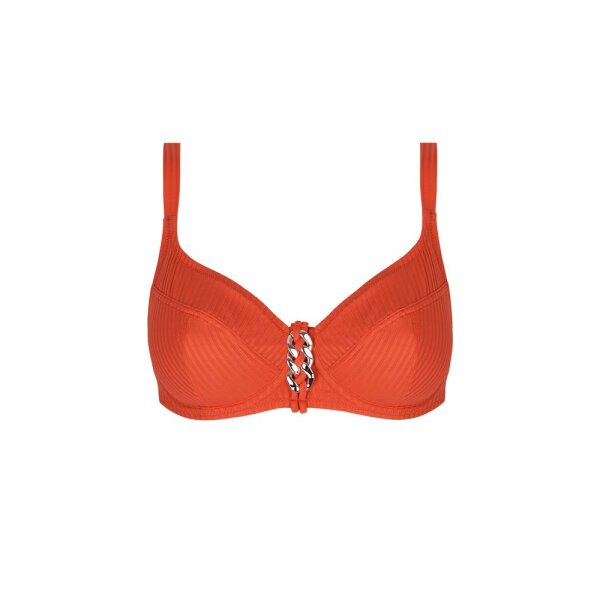 La Stricto Chic - Bikini mit Bügel - stricto orange - 075E