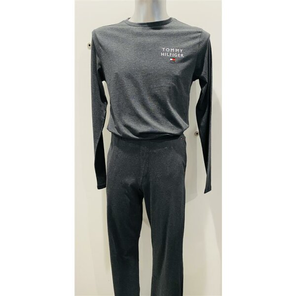 Tommy Hilfiger - Pyjama lang - dark grey - S