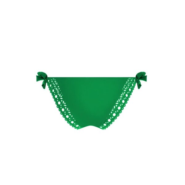 Ajourage Couture - Slip con lacetti - ajourage vert - 2 (S)