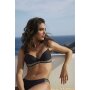 Horizon Boreal - Slip-Bikini - noir boreal - 3 (M)