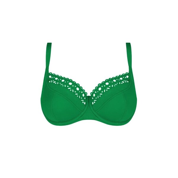Ajourage Couture - Bikini mit Bügel - ajourage vert - 085F
