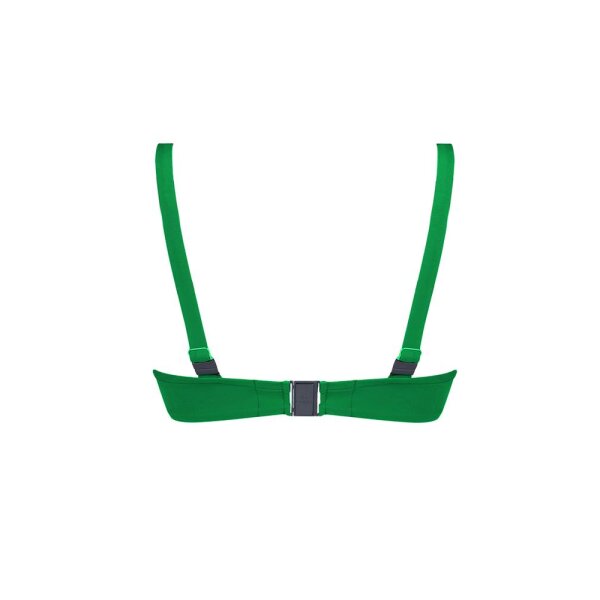 Ajourage Couture - Bikini mit Bügel - ajourage vert - 085F
