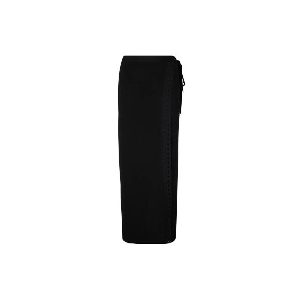 Ajourage Couture - Pareo lang - noir - S