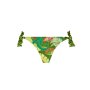 La Venus Nature -  Bikinislip zum Binden - vert tropic - 3 (L)