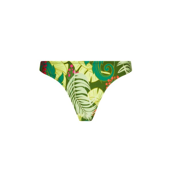 La Venus Nature - Bikini-Slip - vert tropic - 3 (L)