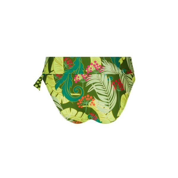 La Venus Nature -   Bikinislip mit regulierbarer Höhe - vert tropic - 4 (XL)