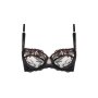 Charme Secret - Reggiseno con ferretto - charme noir - 080C