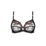 Charme Secret - Reggiseno con ferretto - charme noir - 090D