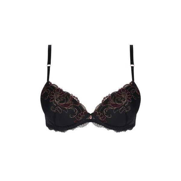 Charme Secret - Reggiseno imbottito - charme noir - 075C