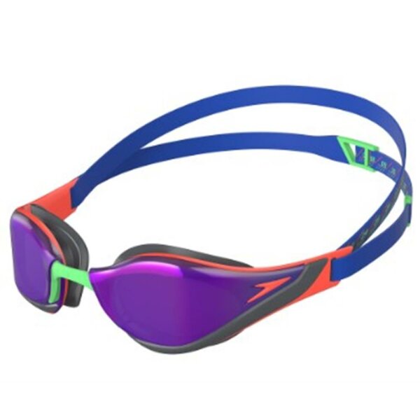 Fastskin Pure Focus Mirror - occhiali da nuoto - purple/blue - U