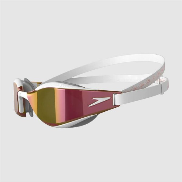 Fastskin Hyper Elite Mirror - occhiali da nuoto - white/grey/rose/Gold - U