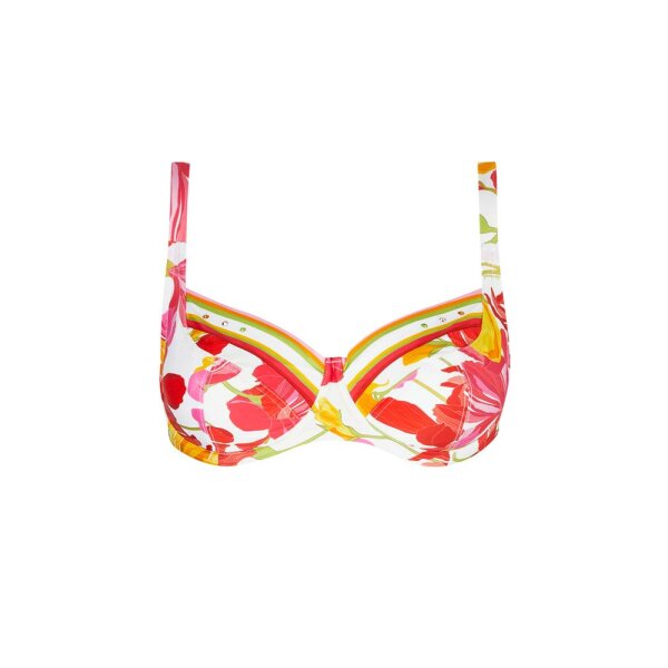 Envolee Florale - Bikini mit Bügel - bouquet floral - 080D