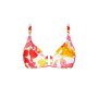 Envolee Florale - Bikini imbottito senza ferretto - bouquet floral - 085C