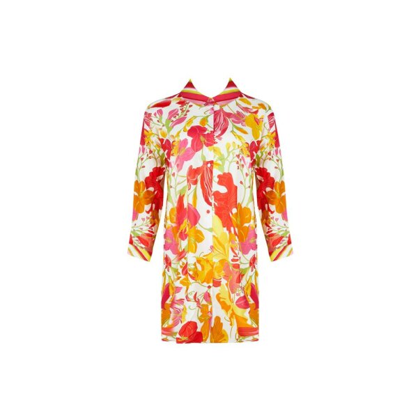 Envolee Florale - Chemise - bouquet floral - XL