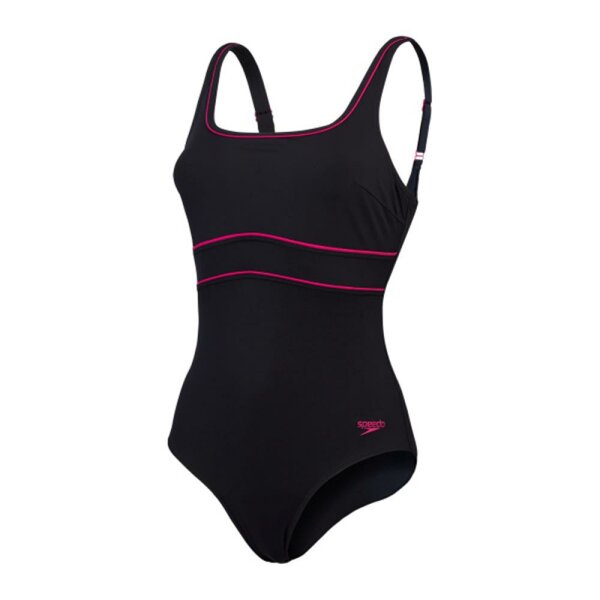 Speedo - ContourEclipse Shaping-Costume intero - black - IT46/DE40