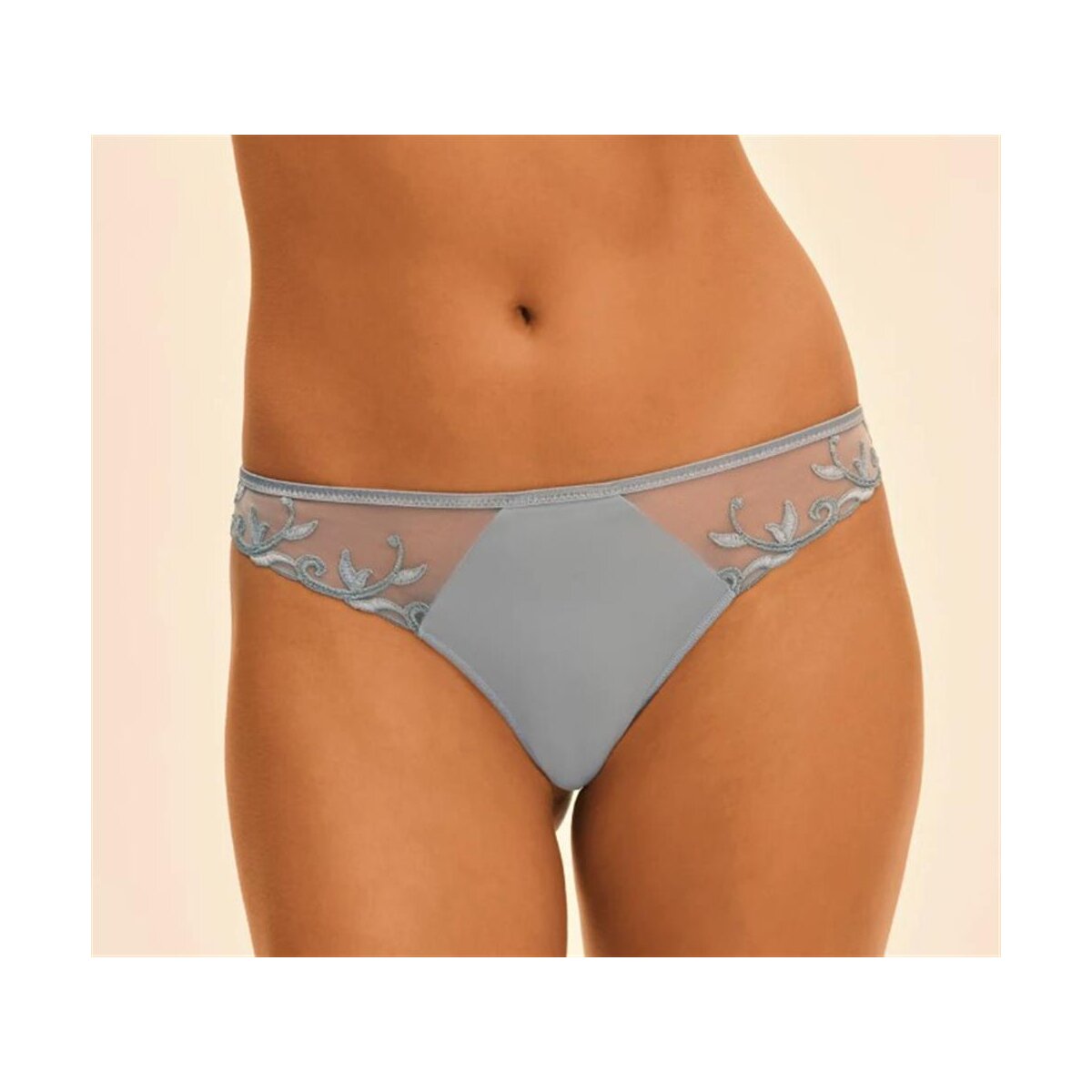 Simone Pérèle Andora Perizoma dream blue (XL) Intimo e