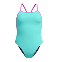 Speedo - Womens Solid Vback