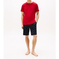 Tommy Hilfiger - Completo pigiama con shorts stampati