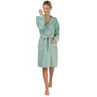 Wewofashion - Unisex Bademantel mit Kapuze