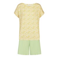 Mey Lemon Dots - Pigiama corto