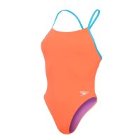 Speedo - Womens Solid Tie Back