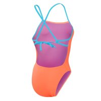 Speedo - Womens Solid Tie Back